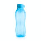 Tupperware Ecofles Waterfles Drinkfles flesje 1 l Blauw, Huis en Inrichting, Keuken | Tupperware, Verzenden, Nieuw
