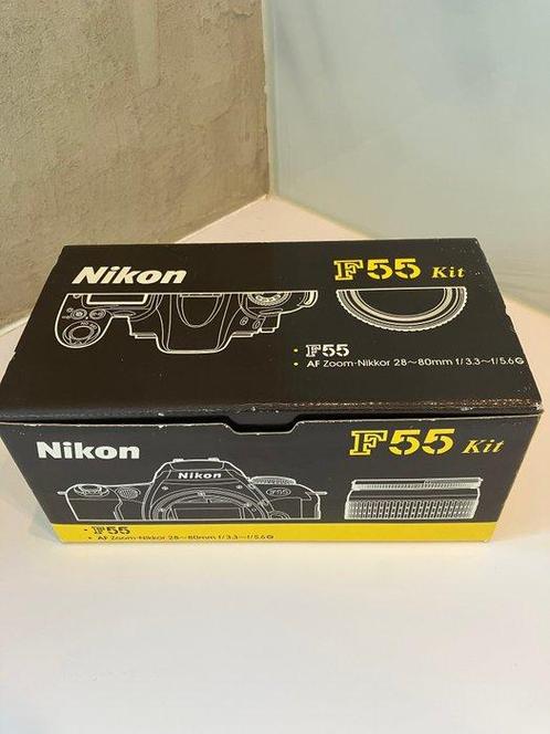 Nikon F55 + AF Nikkor 28-80mm G | Analoge camera, Audio, Tv en Foto, Fotocamera's Analoog