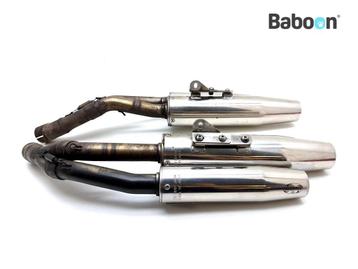 Set silencieux déchappement Sport Yamaha YZF R1 2004-2006, Verzenden