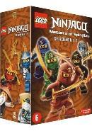 Lego ninjago 1-5 op DVD, Cd's en Dvd's, Verzenden, Nieuw in verpakking