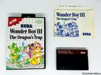 Sega Master System - Wonder Boy III - The Dragons Trap, Games en Spelcomputers, Games | Sega, Gebruikt, Verzenden