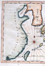 Asie - Japon, Corée, Chine, Taïwan; N. Bellin - Carte Des, Boeken, Atlassen en Landkaarten, Nieuw