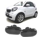 Clignotants Latéraux Pour Smart Fortwo 453 14- Noir Fumé, Verzenden