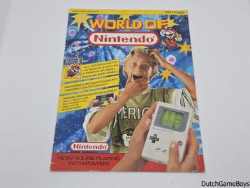 World Of Nintendo - Magazine 1991 / 1992 - Dutch beschikbaar voor biedingen