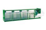 KANTELBAKMODULE - SERIE 7000 - 5 BAKJES 600X140X168MM, Verzenden