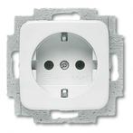 Busch-Jaeger - Wandcontactdoos Busch-Jaeger 20 EUC-214-503, Verzenden