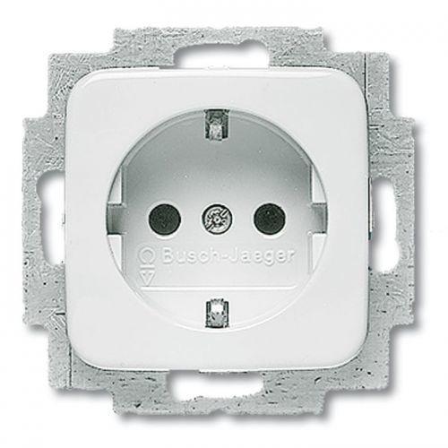 Busch-Jaeger - Wandcontactdoos Busch-Jaeger 20 EUC-214-503, Maison & Meubles, Lampes | Autre, Envoi