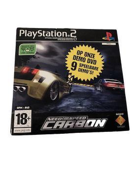 PS2 Demo DVD Need for Speed Carbon (PS2 Games), Games en Spelcomputers, Games | Sony PlayStation 2, Zo goed als nieuw, Ophalen of Verzenden