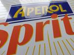 Aperol Spritz bitter apéritif, enamel sign, Emailschild,