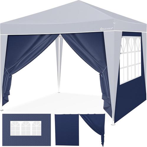 KESSER® Zijwand voor paviljoen - 3x3m - Blauw, Huis en Inrichting, Overige Huis en Inrichting, Verzenden