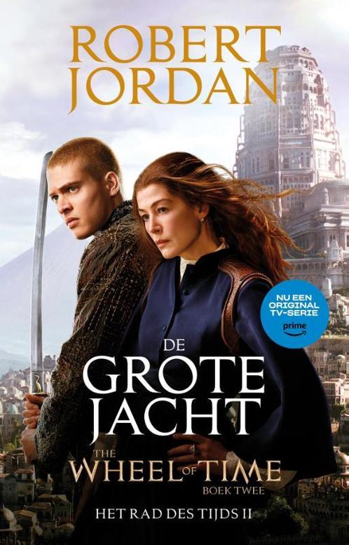 De grote jacht / Het Rad des Tijds / 2 9789021035314, Boeken, Fantasy, Gelezen, Verzenden