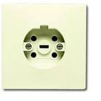 ABB Busch-Jaeger Perilex Stopcontact - 2CKA002510A0113, Doe-het-zelf en Bouw, Elektriciteit en Kabels, Verzenden, Nieuw