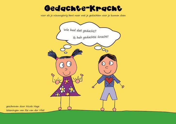 Gedachte-Kracht - voor als je nieuwsgierig bent naar wat je, Boeken, Kinderboeken | Jeugd | 10 tot 12 jaar, Gelezen, Verzenden
