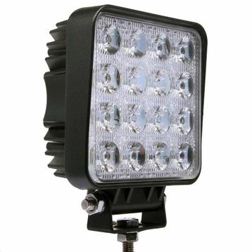 48W LED Werklamp Vierkant Budget, Ophalen of Verzenden