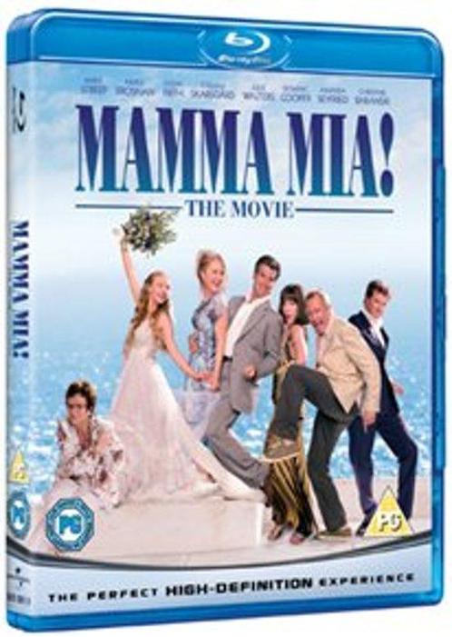 Mamma Mia! (Blu-ray tweedehands film), CD & DVD, Blu-ray, Enlèvement ou Envoi