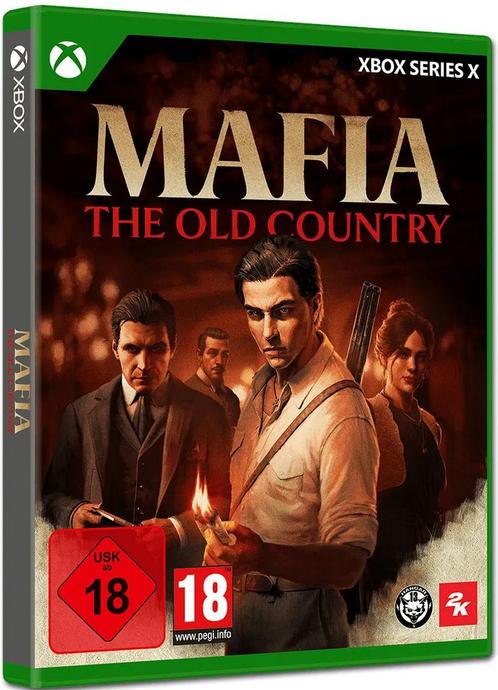 Mafia the Old Country-Duits (Xbox Series X) NIEUW, Games en Spelcomputers, Games | Xbox Series X en S, Ophalen of Verzenden