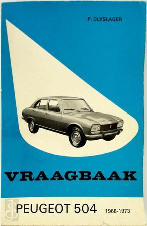 Vraagbaak voor uw Peugeot 504, Boeken, Taal | Overige Talen, Verzenden