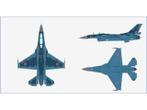 Schaal 1:72 HOBBY MASTER F-2A JASDF 3rd SQ, 3rd AW, Misaw...