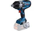 Bosch GDS 18V-1050 HC - Slagmoeraanzetter - 1050 Nm koppel -, Verzenden, Zo goed als nieuw
