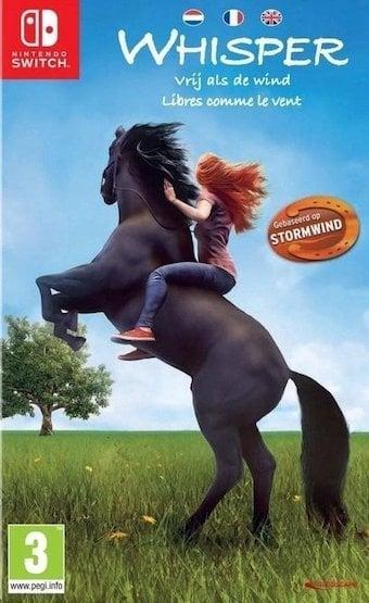 Whisper / Stormwind (Switch Games) (Nintendo Switch), Games en Spelcomputers, Games | Nintendo Switch, Zo goed als nieuw, Ophalen of Verzenden