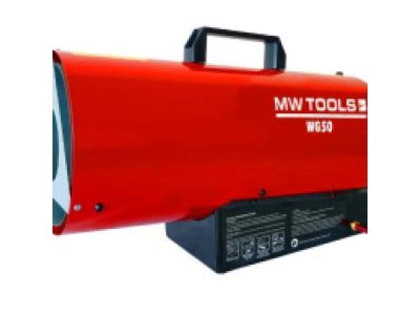 Veiling - MW Tools 15kW draagbare gaskachel, Huis en Inrichting, Kachels, Nieuw