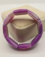 Prachtige armband van Botswana Agaat. - Armband