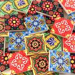 Lego Stenen - 80* Custom Mozaïek Spaanse tegeltjes, Nieuw