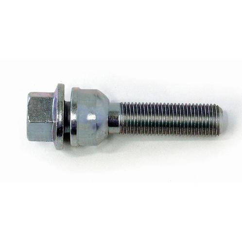 H&R Wielbout bolkonisch met beweegbare ring R14 M14x1.50 - L, Auto-onderdelen, Ophanging en Onderstel, Nieuw, Verzenden