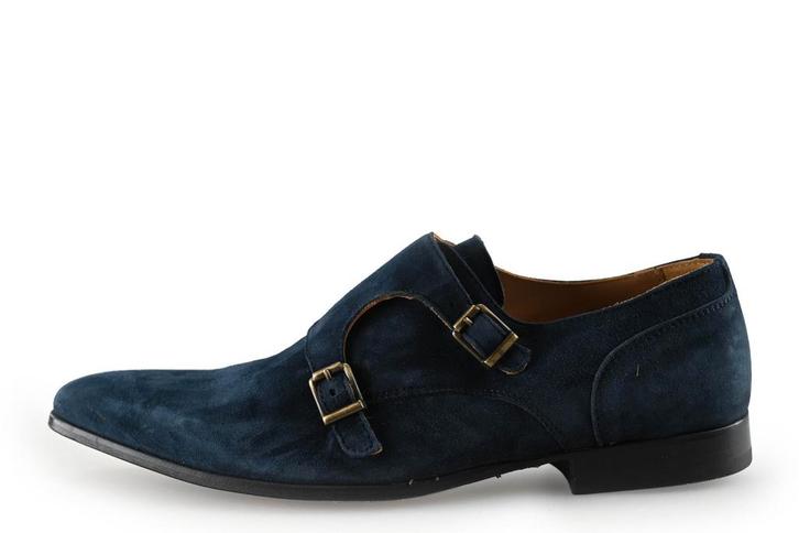 Manfield veterschoenen in maat 43 Blauw | 5% korting, Kleding | Heren, Schoenen, Blauw, Zo goed als nieuw, Veterschoenen, Verzenden