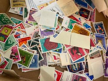 Suisse 1963/2010 - Partie Frankeergeldig Suisse environ 1100 beschikbaar voor biedingen