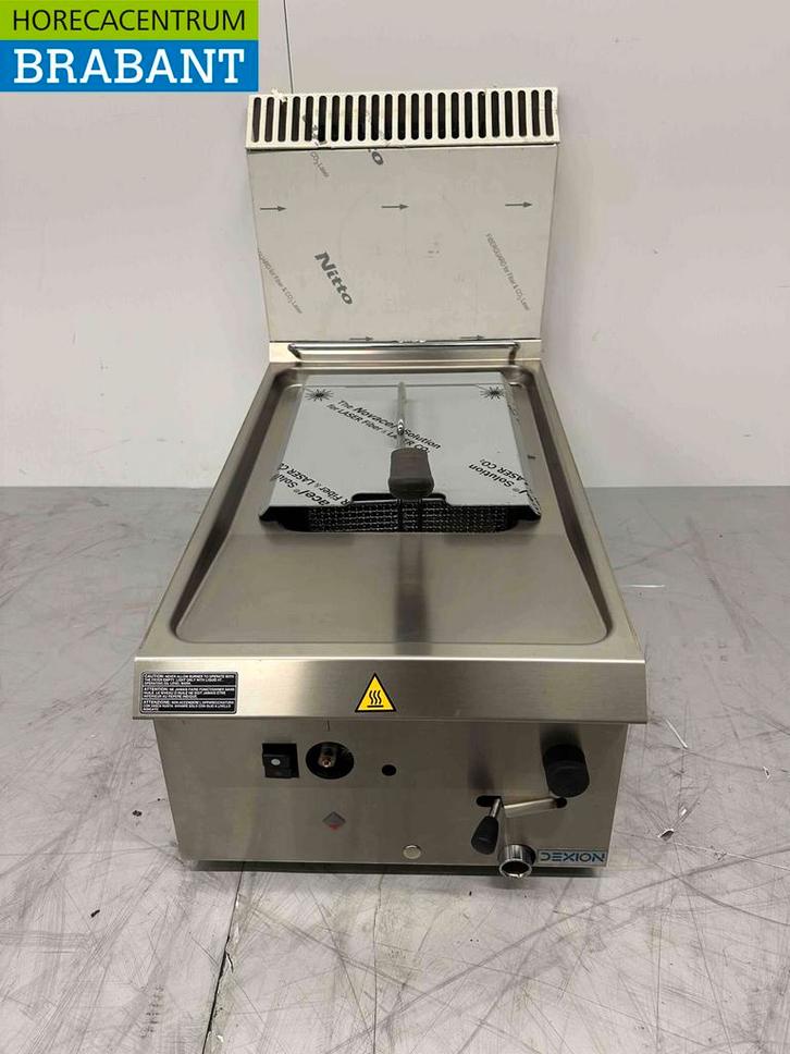 Friteuse Dexion friteuse 9 litres GAS Restauration, Zakelijke goederen, Horeca | Overige, Verzenden