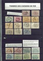 België 1879/1964 - Spoorkaart (CF) Luchtpost, pakket,, Gestempeld