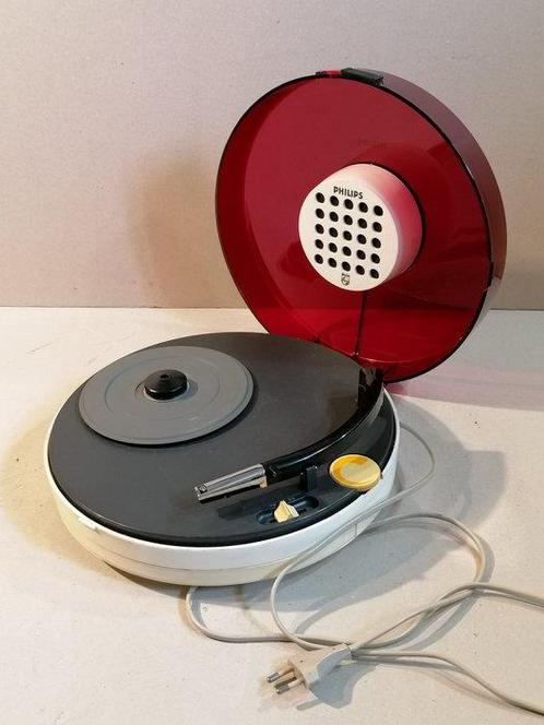 Philips - UFO Tourne-disque, Audio, Tv en Foto, Radio's