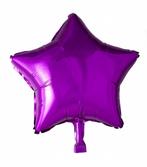 Helium Ballon Ster Fuchsia 46cm leeg, Hobby & Loisirs créatifs, Verzenden