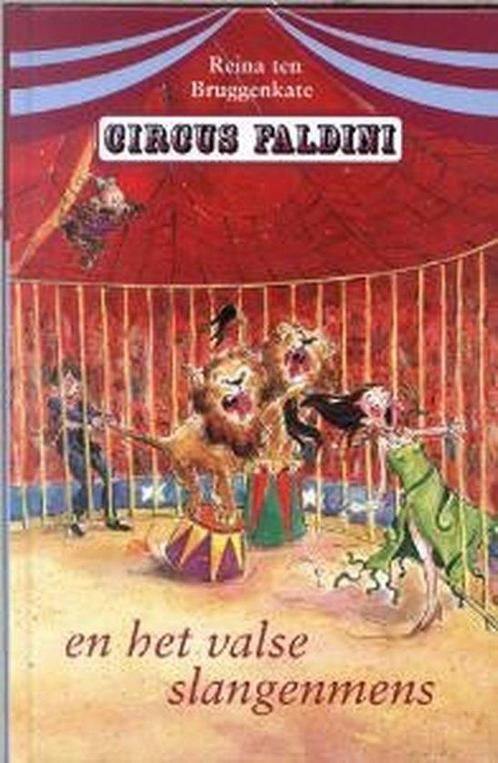 Circus Faldini En Het Valse Slangenmens 9789026997778, Boeken, Kinderboeken | Jeugd | onder 10 jaar, Gelezen, Verzenden