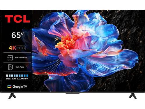 Tcl -   4k Uhd Google Tv (2025) - Zwart, Audio, Tv en Foto, Televisies, 100 cm of meer, Nieuw, Overige merken, 100 cm of meer