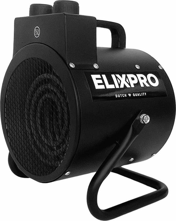 ElixPro Industriële elektrische kachel 3000Watt - Verwarmd, Elektronische apparatuur, Ventilatoren, Nieuw, Verzenden