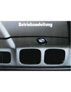 1990 BMW 8 SERIE INSTRUCTIEBOEKJE DUITS