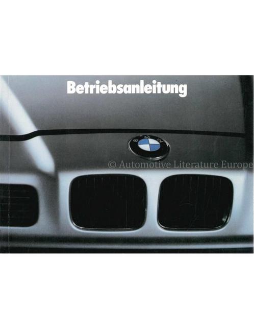 1990 BMW 8 SERIE INSTRUCTIEBOEKJE DUITS, Autos : Divers, Modes d'emploi & Notices d'utilisation