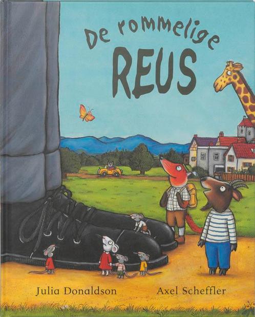 De rommelige reus / Gottmer-prentenboek 9789025735616, Boeken, Prentenboeken en Plaatjesalbums, Gelezen, Verzenden