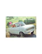 1963 OPEL KADETT A BROCHURE NEDERLANDS, Boeken, Nieuw