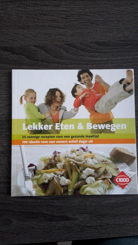 lekker eten en bewegen 8710408022611, Boeken, Overige Boeken, Gelezen, Verzenden