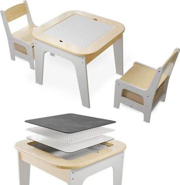 Tweedekans | Kinderzitgroep Milou - Met 2 stoelen en 1 tafel beschikbaar voor biedingen