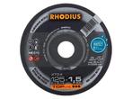 Rhodius doorslijpschijf XT24 alu/staal 125x1.0x22.23 (los), Auto-onderdelen, Nieuw, Ophalen of Verzenden