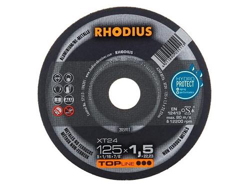 Rhodius doorslijpschijf XT24 alu/staal 125x1.0x22.23 (los), Auto-onderdelen, Overige Auto-onderdelen, Ophalen of Verzenden