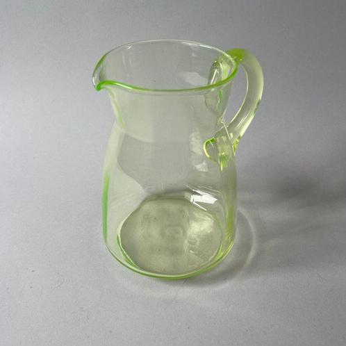 Aiguière - Art Déco - Carafe deau Anna Groen Optic -, Antiek en Kunst, Curiosa en Brocante