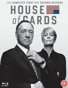 House of Cards: The Complete First and Second Seasons, CD & DVD, Blu-ray, Envoi