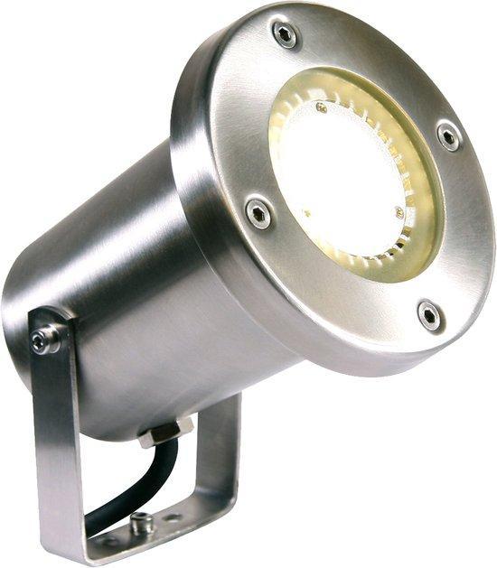 2dekans | Garden Lights: Protego Tuinspot - Zilvergrijs, Jardin & Terrasse, Éclairage extérieur, Enlèvement ou Envoi