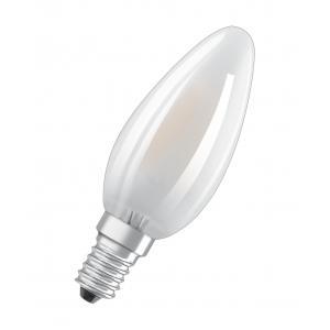 Osram led kaars e14 250lm 2.5w ww mat, Doe-het-zelf en Bouw, Elektriciteit en Kabels