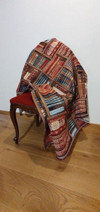 Exclusief antiek landelijk Gobelin weefsel in luxe 500x140cm, Antiek en Kunst, Curiosa en Brocante